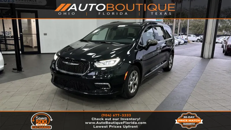 2022 Chrysler Pacifica Limited for sale in Jacksonville, FL