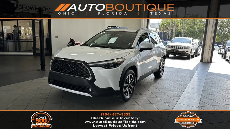 2022 Toyota Corolla Cross XLE for sale in Jacksonville, FL