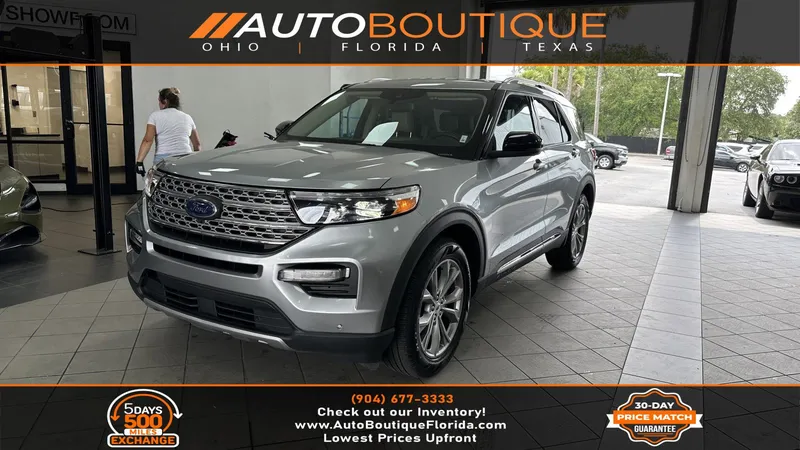 2023 Ford Explorer Limited for sale in Jacksonville, FL
