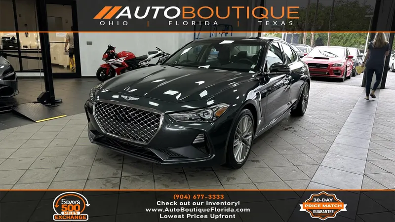 2021 Genesis G70 2.0T for sale in Jacksonville, FL
