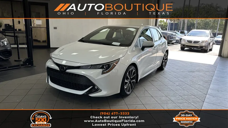 2022 Toyota Corolla Hatchback XSE for sale in Jacksonville, FL