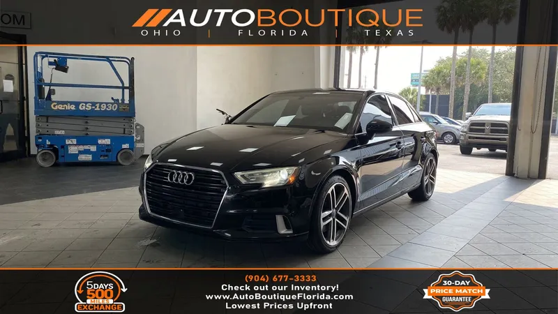 2017 Audi A3 Sedan Premium for sale in Jacksonville, FL