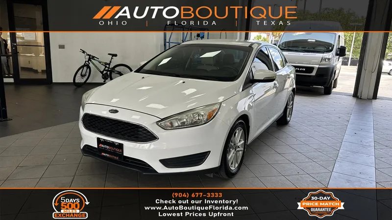 2017 Ford Focus SE for sale in Jacksonville, FL