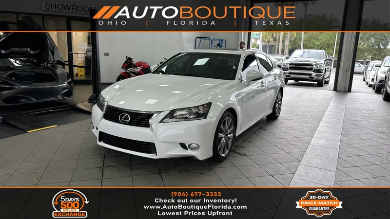 2015 Lexus GS 350 for sale in Jacksonville, FL