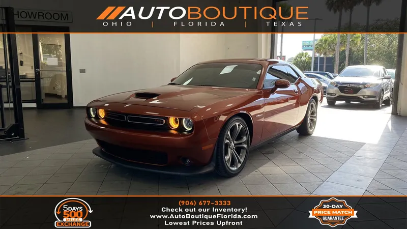 2021 Dodge Challenger R/T for sale in Jacksonville, FL