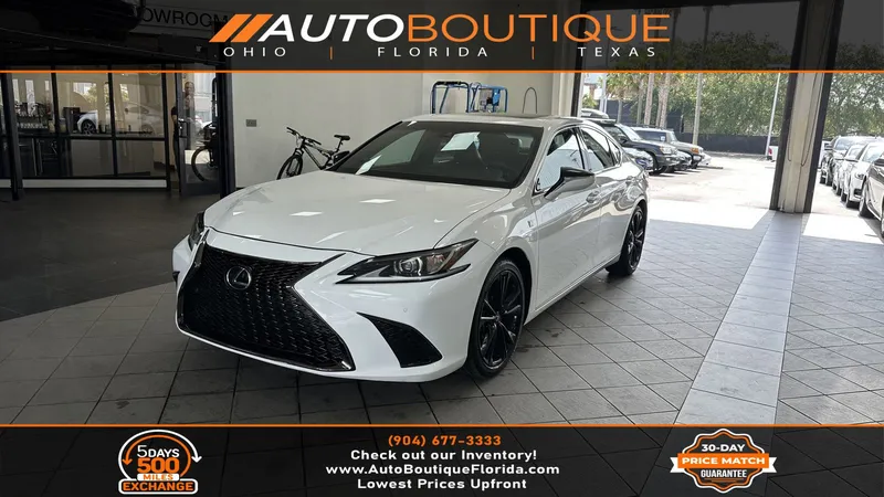 2022 Lexus ES 350 F SPORT for sale in Jacksonville, FL