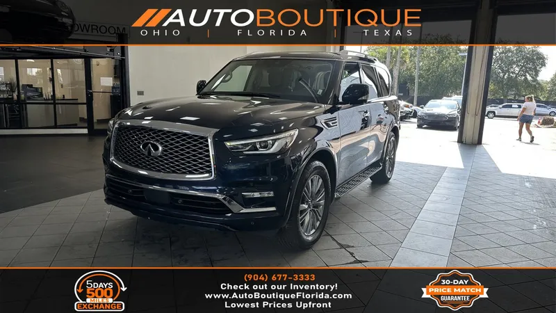 2021 INFINITI QX80 LUXE for sale in Jacksonville, FL