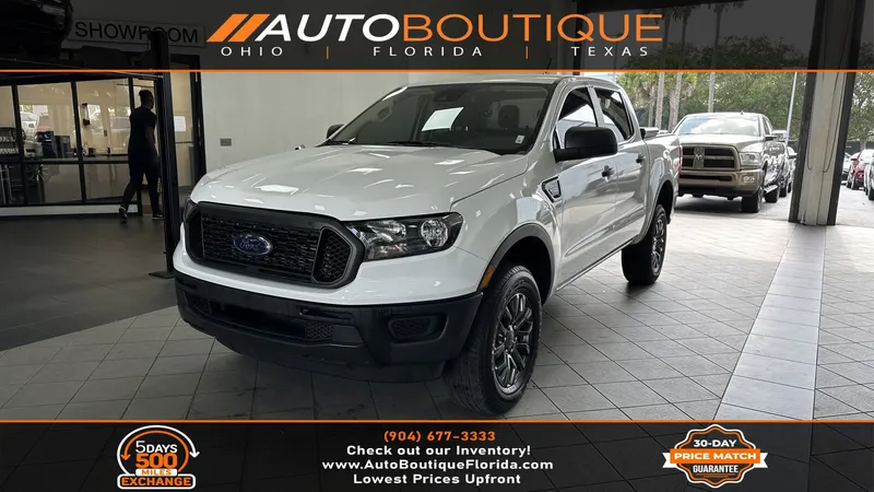 2021 Ford Ranger XLT for sale in Jacksonville, FL