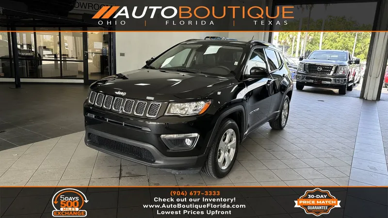 2021 Jeep Compass Latitude for sale in Jacksonville, FL