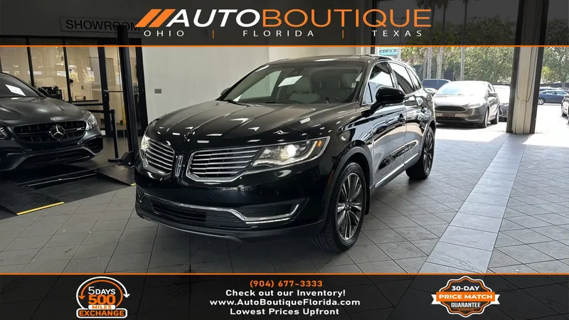 2016 Lincoln MKX Reserve for sale in Jacksonville, FL