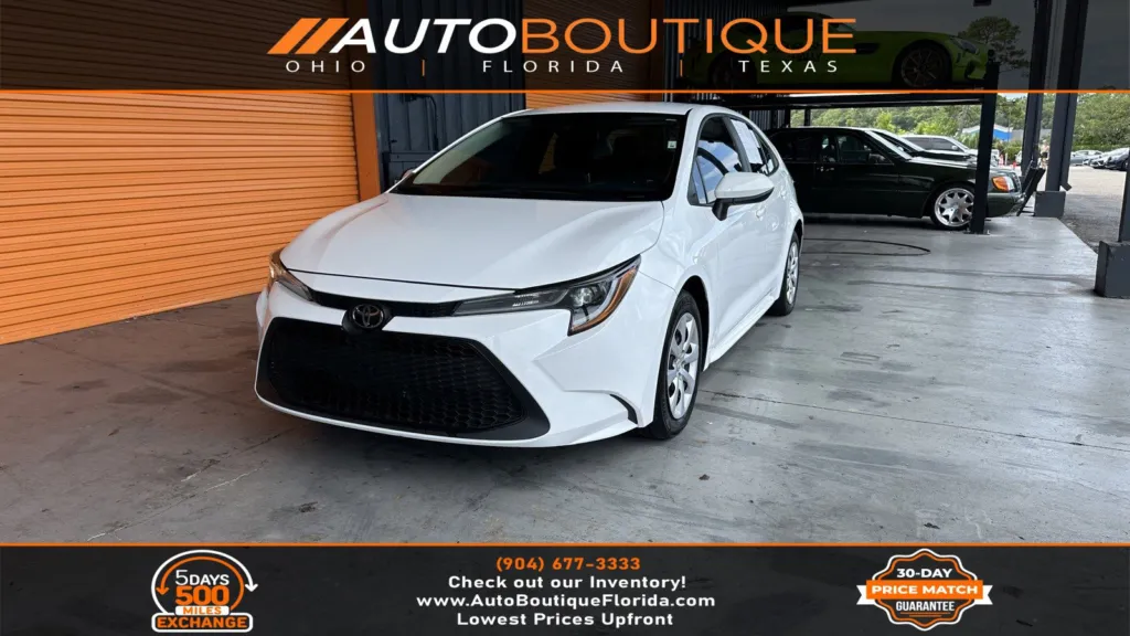 2021 Toyota Corolla LE for sale in Jacksonville, FL