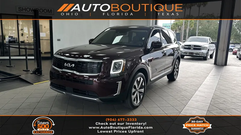 2022 Kia Telluride S for sale in Jacksonville, FL