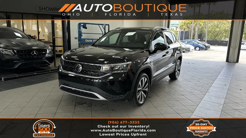 2022 Volkswagen Taos SE for sale in Jacksonville, FL