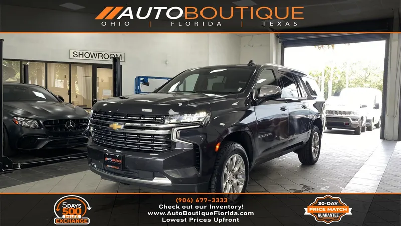 2022 Chevrolet Suburban Premier for sale in Jacksonville, FL
