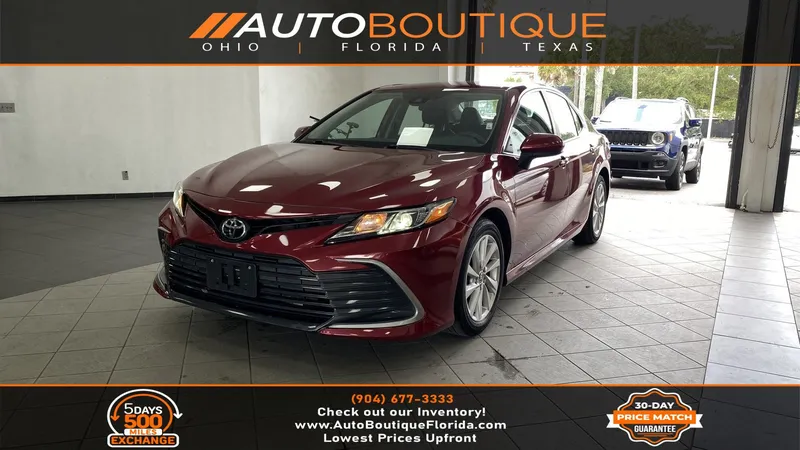 2021 Toyota Camry LE for sale in Jacksonville, FL
