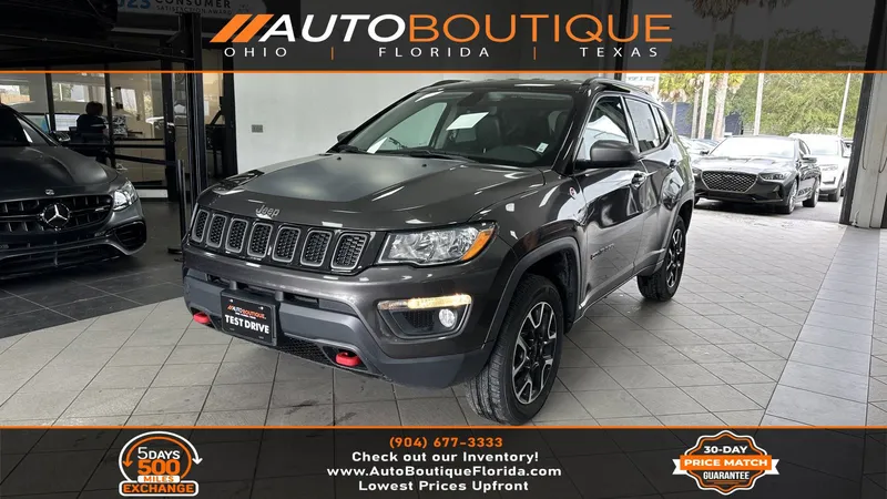 2020 Jeep Compass Trailhawk for sale in Jacksonville, FL