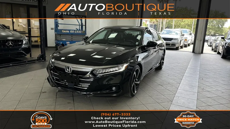 2022 Honda Accord Sedan Sport SE for sale in Jacksonville, FL