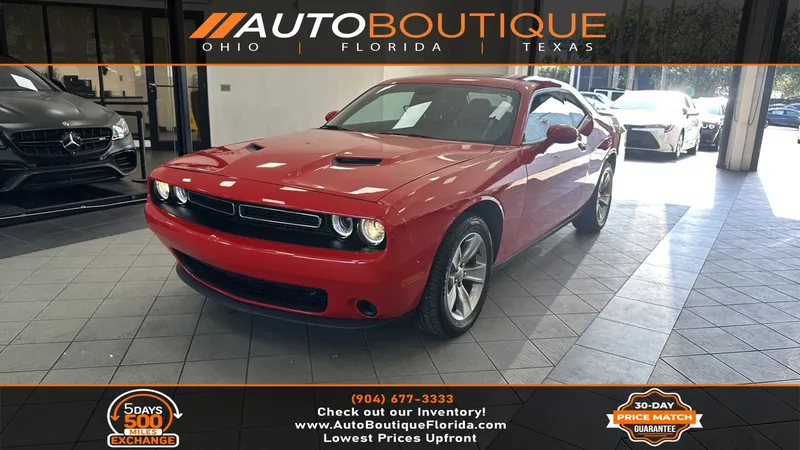 2021 Dodge Challenger SXT for sale in Jacksonville, FL