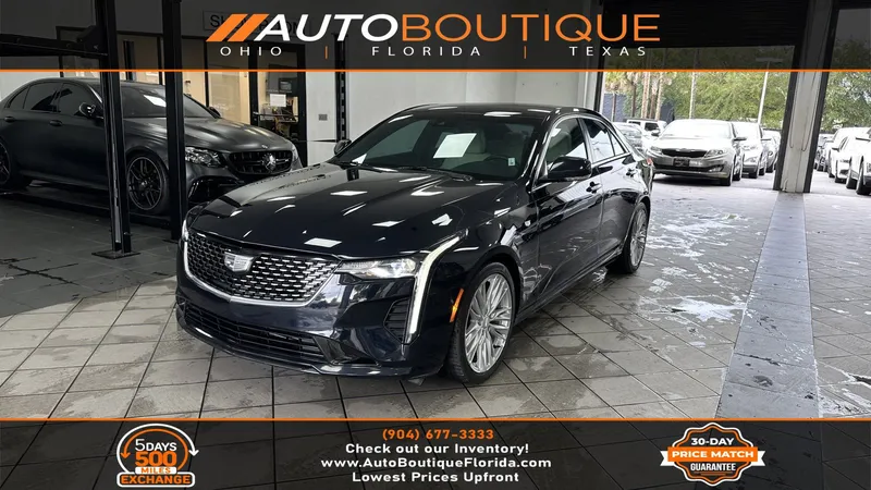 2021 Cadillac CT4 Premium Luxury for sale in Jacksonville, FL