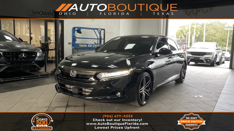 2021 Honda Accord Sedan Touring for sale in Jacksonville, FL