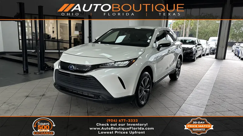2022 Toyota Venza LE for sale in Jacksonville, FL
