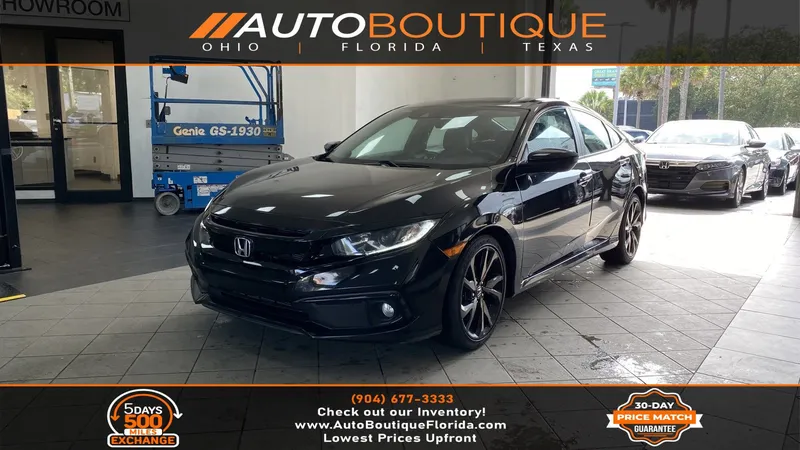 2019 Honda Civic Sedan Sport for sale in Jacksonville, FL