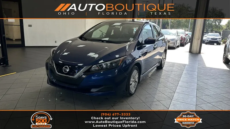 2021 Nissan LEAF S for sale in Jacksonville, FL