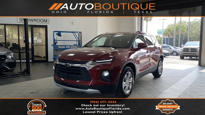 2019 Chevrolet Blazer for sale in Jacksonville, FL