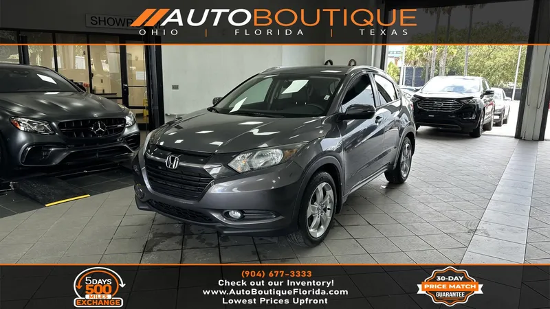 2016 Honda HR-V EX-L w/Navi for sale in Jacksonville, FL