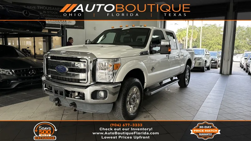2016 Ford Super Duty F-350 SRW Lariat for sale in Jacksonville, FL