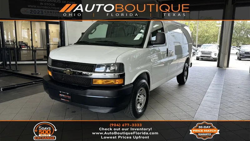 2020 Chevrolet Express Cargo Van for sale in Jacksonville, FL