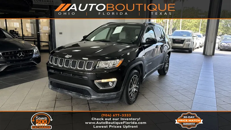 2018 Jeep Compass Latitude w/Sun/Wheel Pkg for sale in Jacksonville, FL