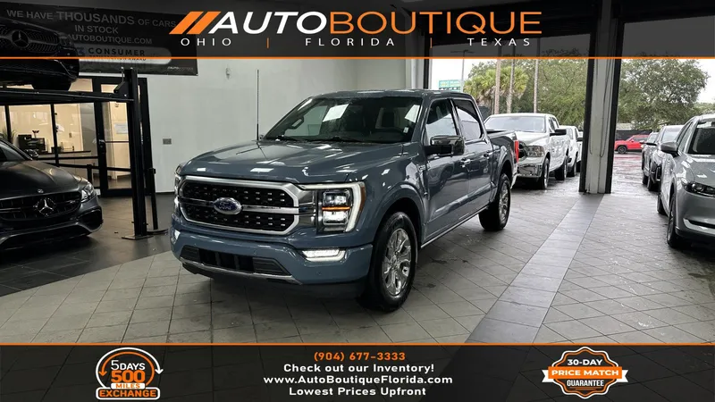 2023 Ford F-150 Platinum for sale in Jacksonville, FL