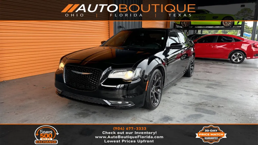 Used 2019 Chrysler 300 S for sale in Jacksonville, FL at Auto