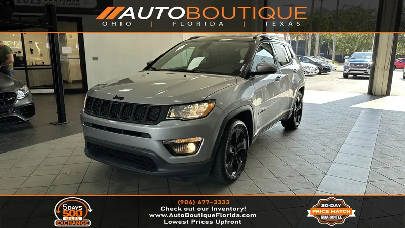 2019 Jeep Compass Altitude for sale in Jacksonville, FL