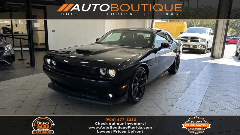 2022 Dodge Challenger R/T for sale in Jacksonville, FL