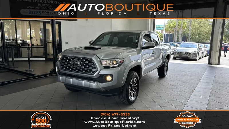 2021 Toyota Tacoma TRD Sport for sale in Jacksonville, FL