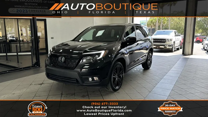 2019 Honda Passport Sport for sale in Jacksonville, FL
