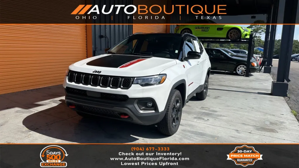 2023 Jeep Compass Trailhawk for sale in Jacksonville, FL