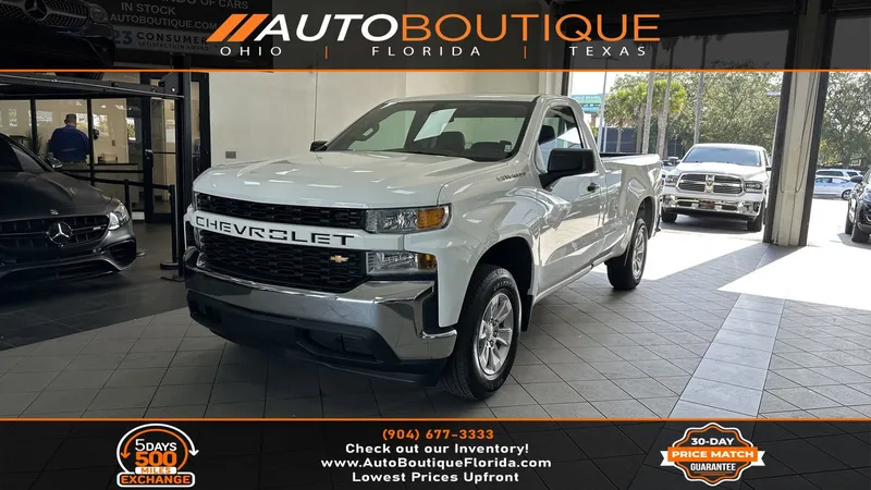 2021 Chevrolet Silverado 1500 Work Truck for sale in Jacksonville, FL