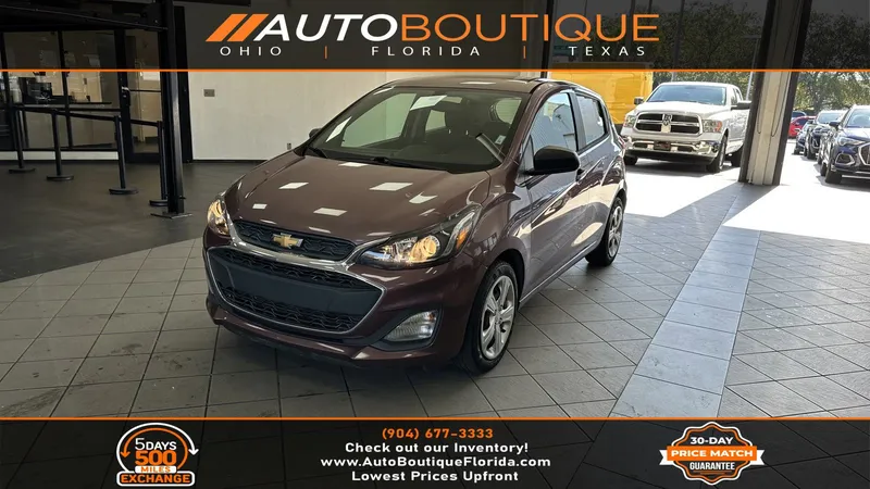 2019 Chevrolet Spark LS for sale in Jacksonville, FL