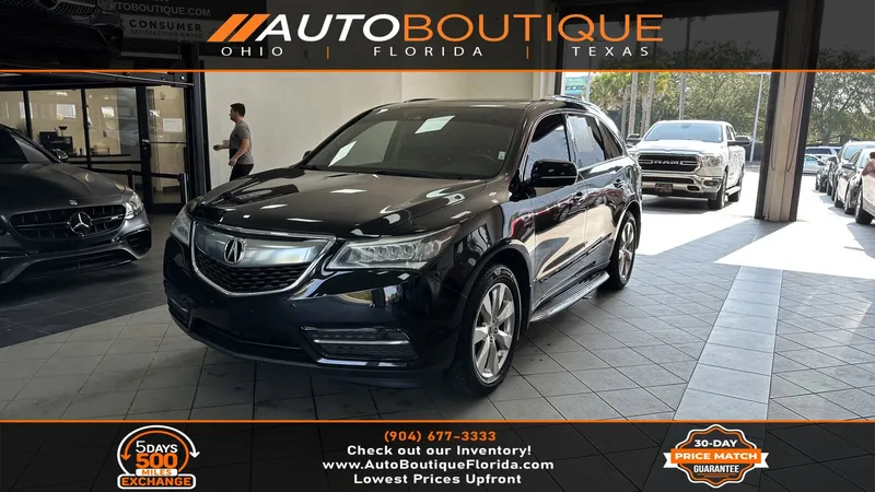2016 Acura MDX w/Advance for sale in Jacksonville, FL