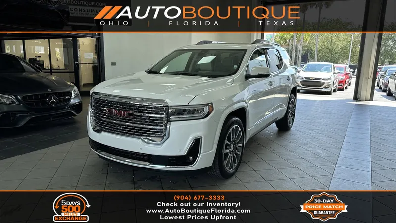 2022 GMC Acadia Denali for sale in Jacksonville, FL