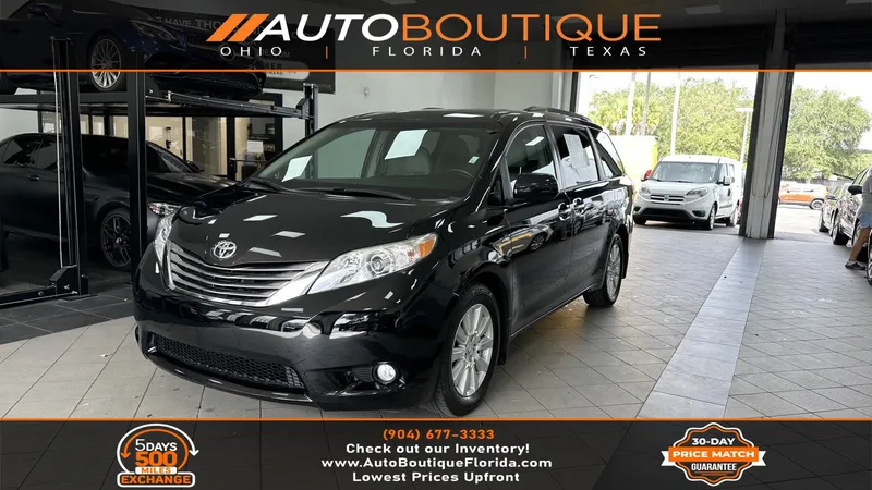 Used 2017 Toyota Sienna XLE Premium for sale in Jacksonville, FL
