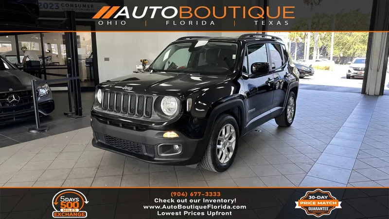 2017 Jeep Renegade Latitude for sale in Jacksonville, FL