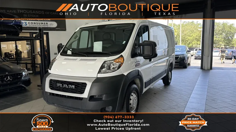 2021 Ram ProMaster Cargo Van for sale in Jacksonville, FL