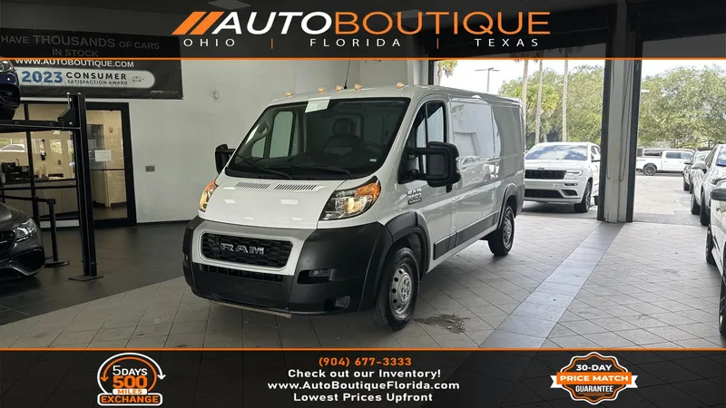 2021 Ram ProMaster Cargo Van for sale in Jacksonville, FL