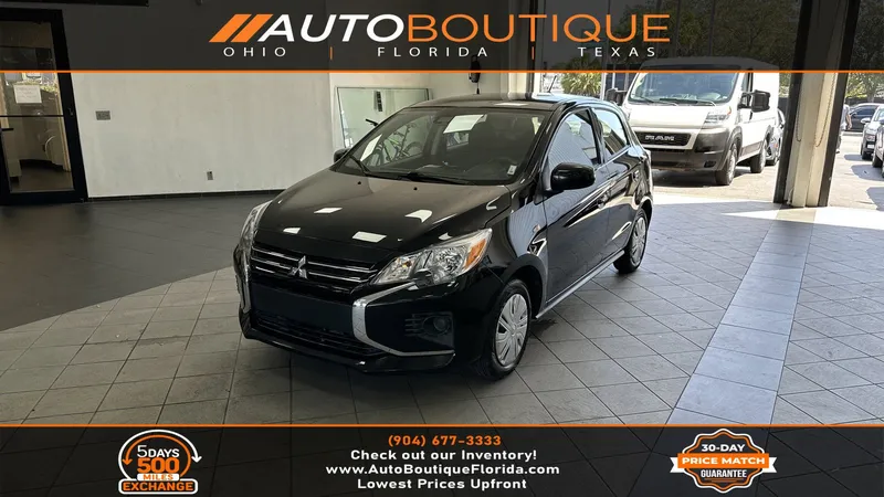 2021 Mitsubishi Mirage ES for sale in Jacksonville, FL