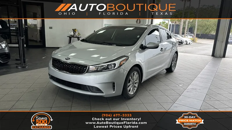 2017 Kia Forte LX for sale in Jacksonville, FL