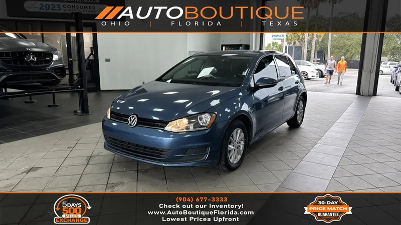 2016 Volkswagen Golf TSI S for sale in Jacksonville, FL